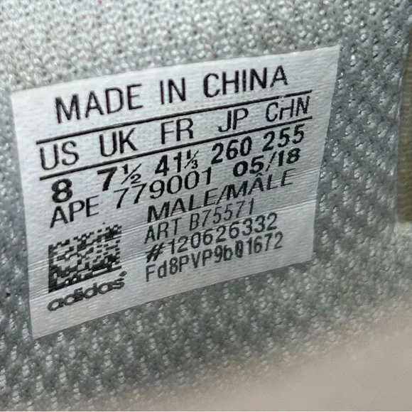 Adidas Yeezy Boost 700 'Wave Runner' (B75571) Shoes Size: M